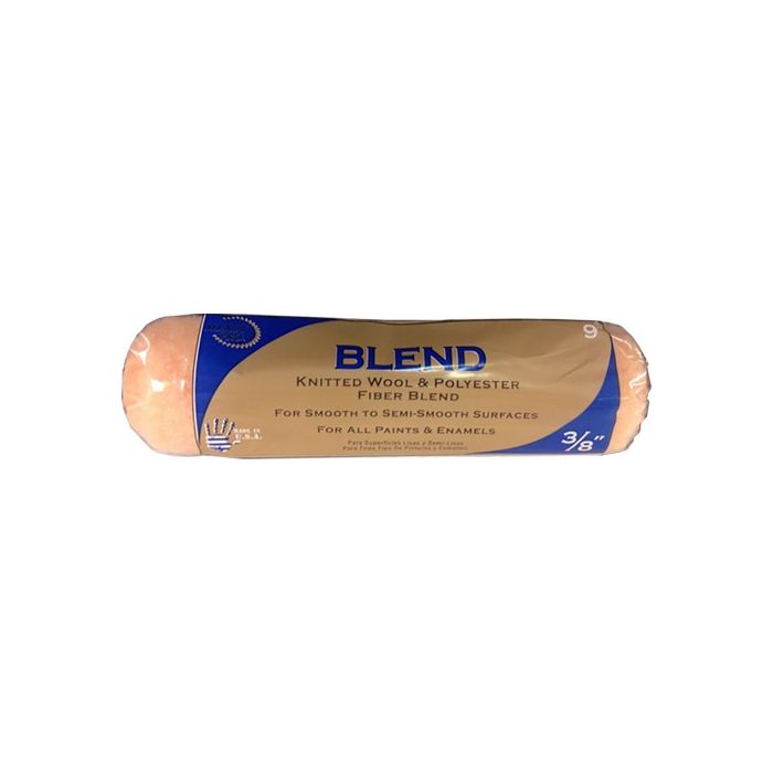 Merit Pro 9" x 3/8" Nap Blend Roller Cover