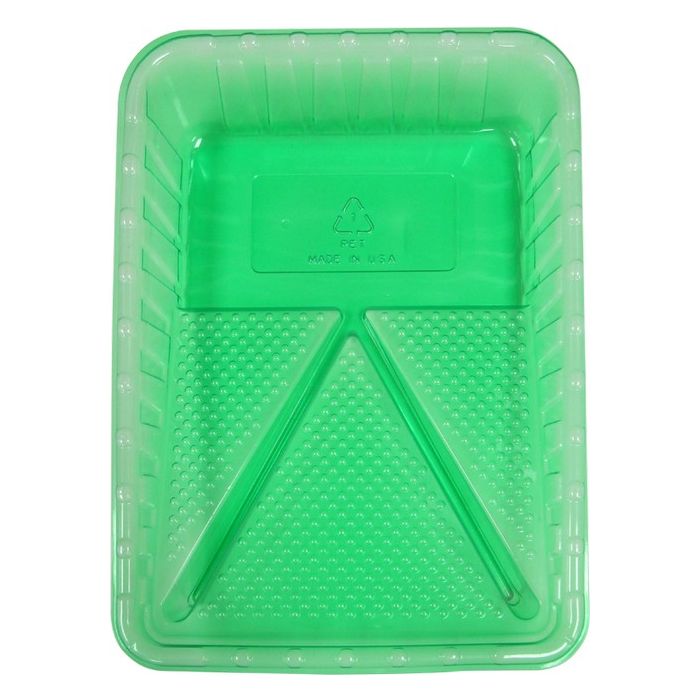 Dynamic 2qt (2l) Green Plastic Paint Tray