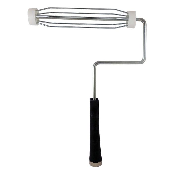 Dynamic 9" x 5/16" Shank 5-Wire Professional Roller Frame w/Black Handle
