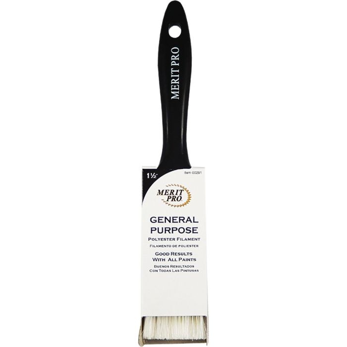 Merit Pro General Purpose Polyester Brushes