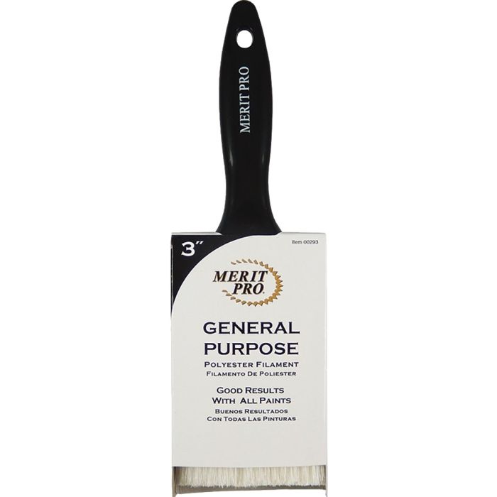 Merit Pro General Purpose Polyester Brushes