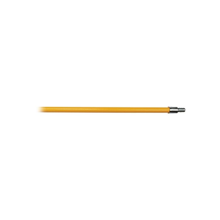 Dynamic 48" Yellow Fiberglass Extension Pole w/Metal Threaded Tip