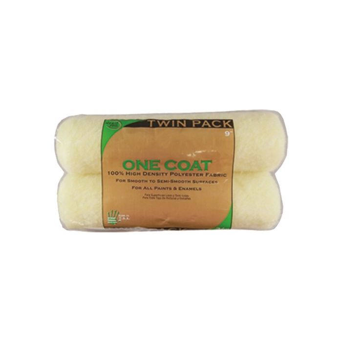 Merit Pro 9" x 3/8" NAP One Coat Roller Cover (2pk)