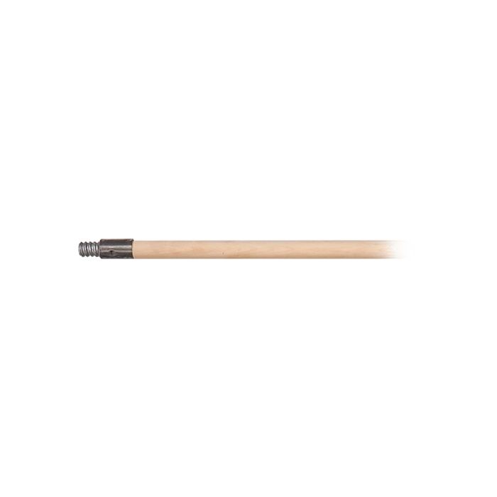 Dynamic 60" x 15/16" Wooden Extension Pole w/Metal Threaded Tip