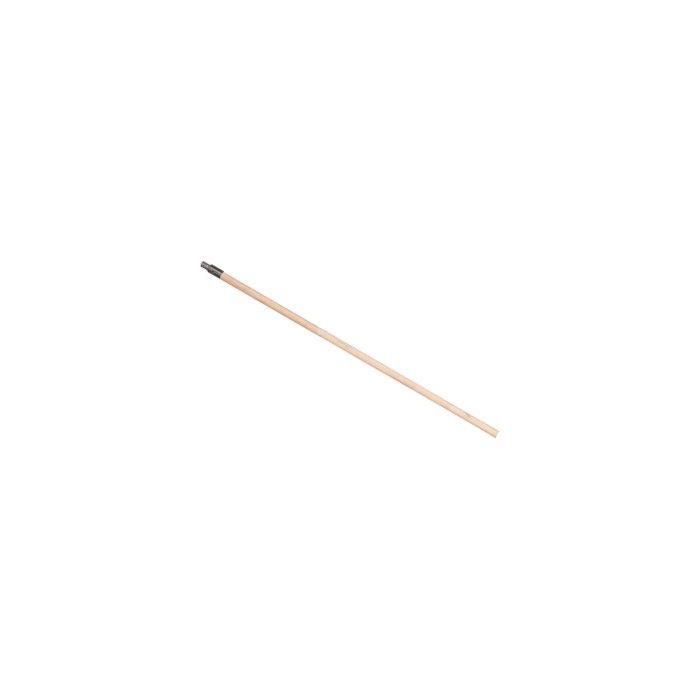 Dynamic 60" x 1-1/8" Wooden Extension Pole w/Metal Threaded Tip