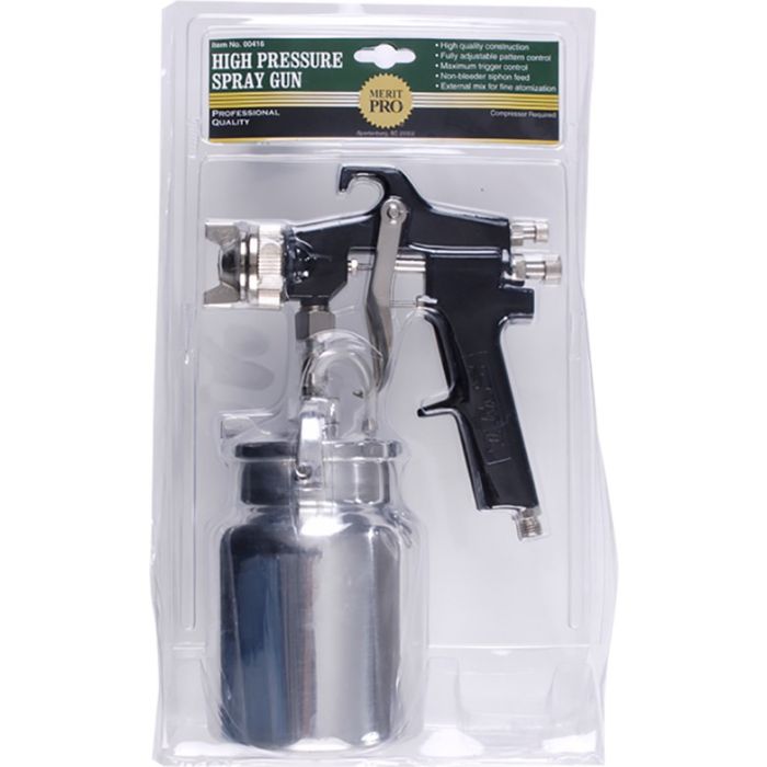 Merit Pro High Pressure Cup Professional Spray Gun