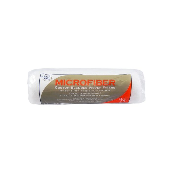 Merit Pro 9" x 3/4" Nap Microfiber Roller Cover