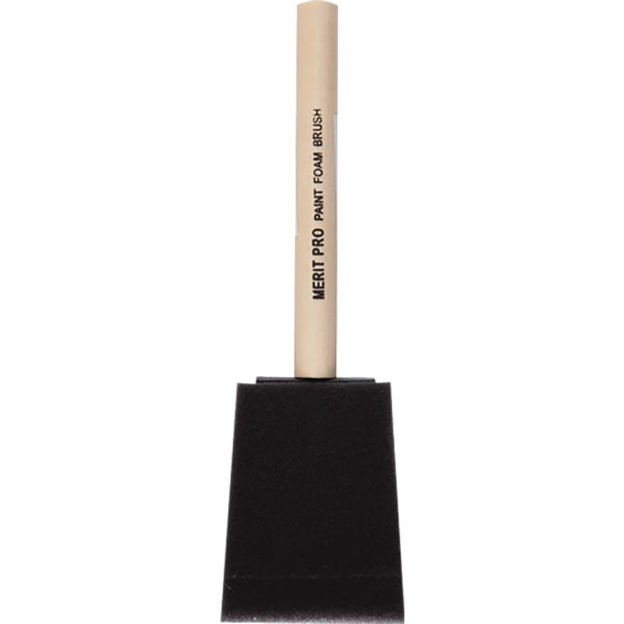 Merit Pro 2" Foam Brush (Case of 50)