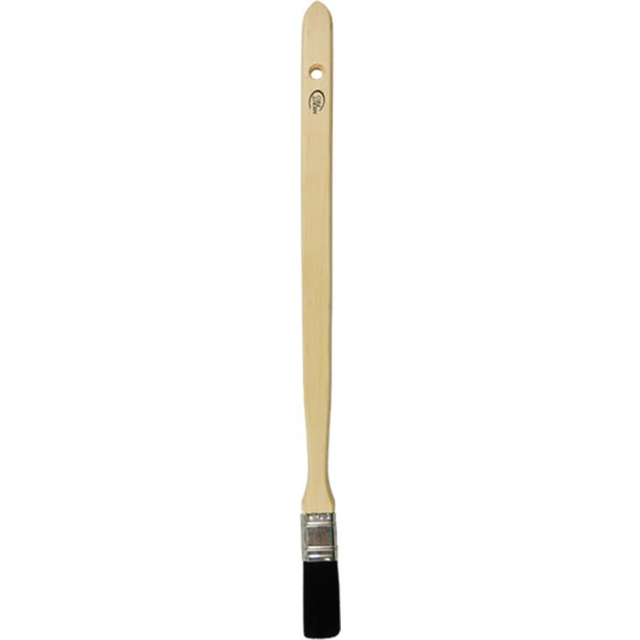 Dynamic Bent Radiator Brushes