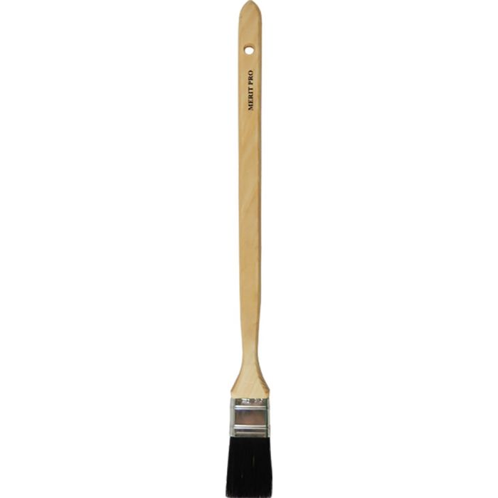 Dynamic Bent Radiator Brushes