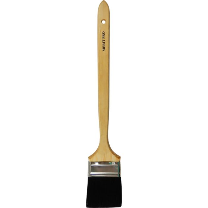 Dynamic Bent Radiator Brushes