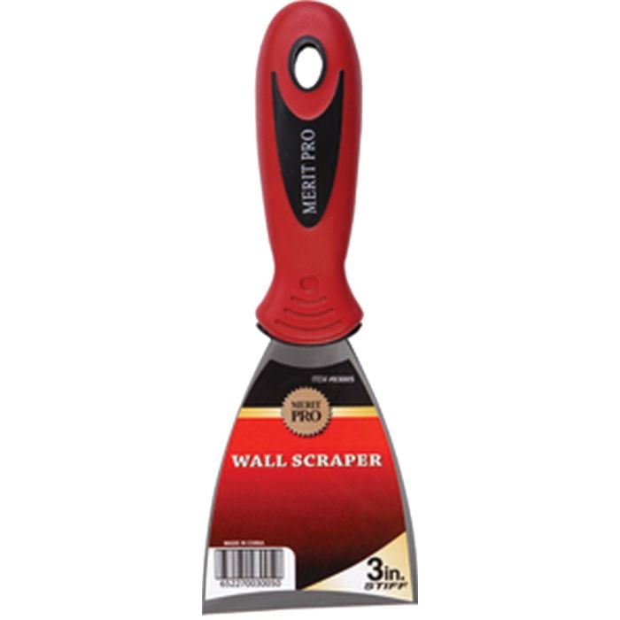 Dynamic 3" Stiff Wall Scraper