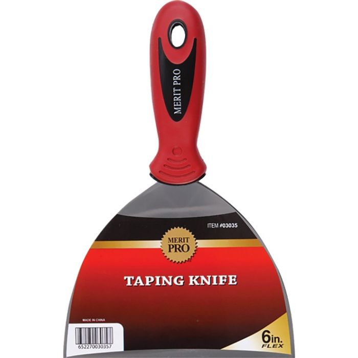 Dynamic 6" Flex Metal Taping Knife