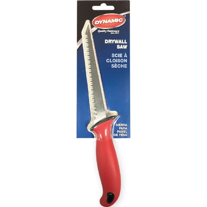 Dynamic 6-1/2" Drywall Saw Blade with Soft Grip Ergo Handle