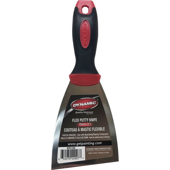 Dynamic 3" Ergonomic Flex Putty Knife