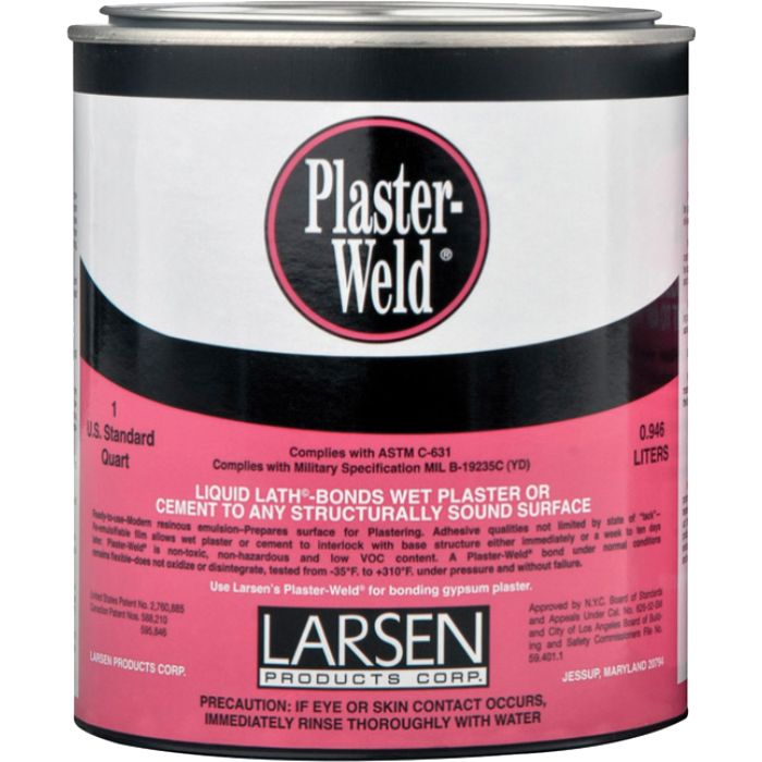 Larsen Red Plaster Weld