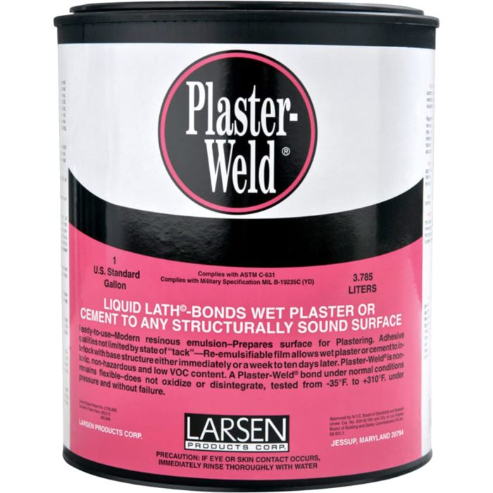 Larsen Red Plaster Weld