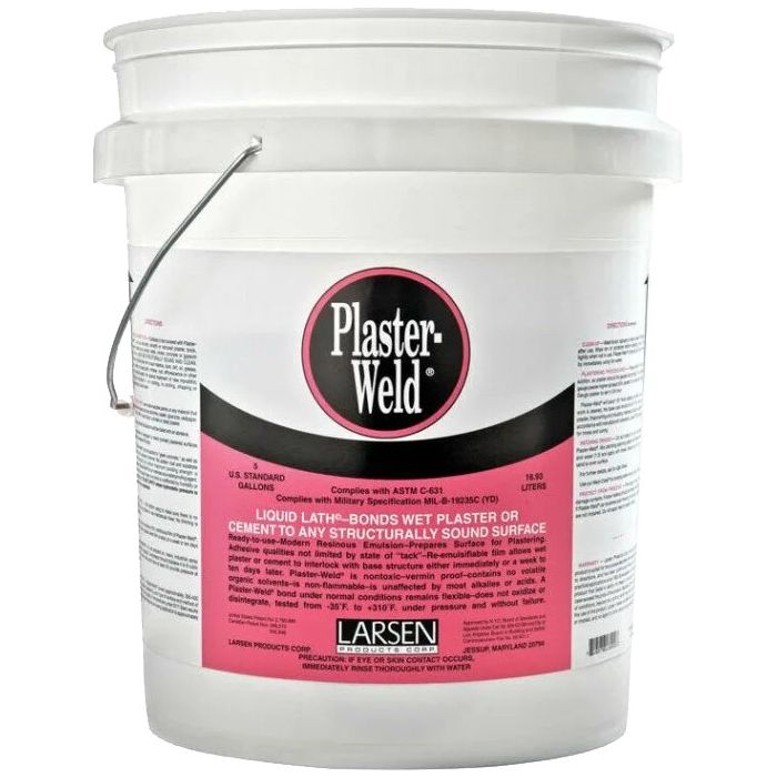 Larsen Red Plaster Weld