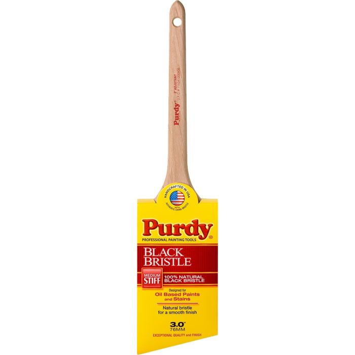 Purdy 100% Natural Black Bristle Paint Brushes