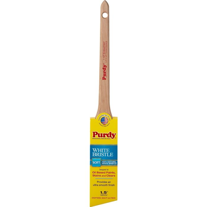 Purdy White Bristle Soft Paint Brushes