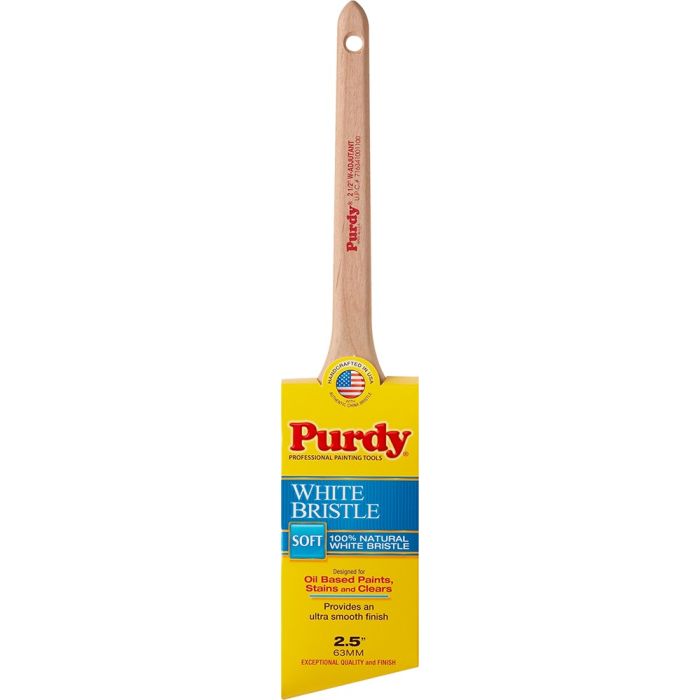 Purdy White Bristle Soft Paint Brushes