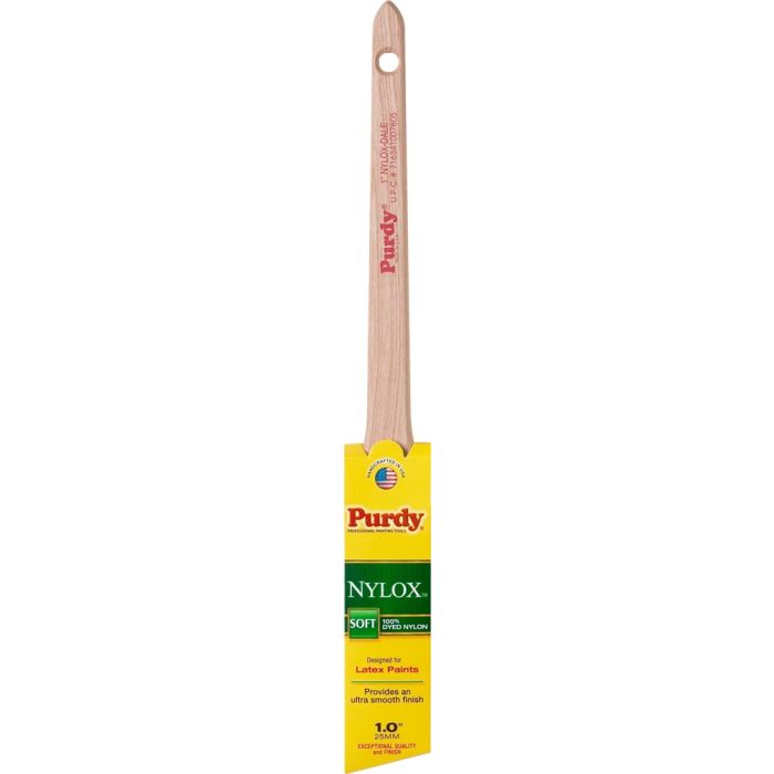 Purdy 100% Dyed Nylon Nylox Paint Brushes