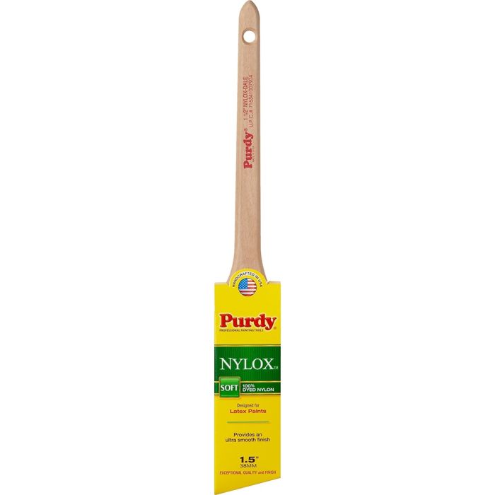 Purdy 100% Dyed Nylon Nylox Paint Brushes