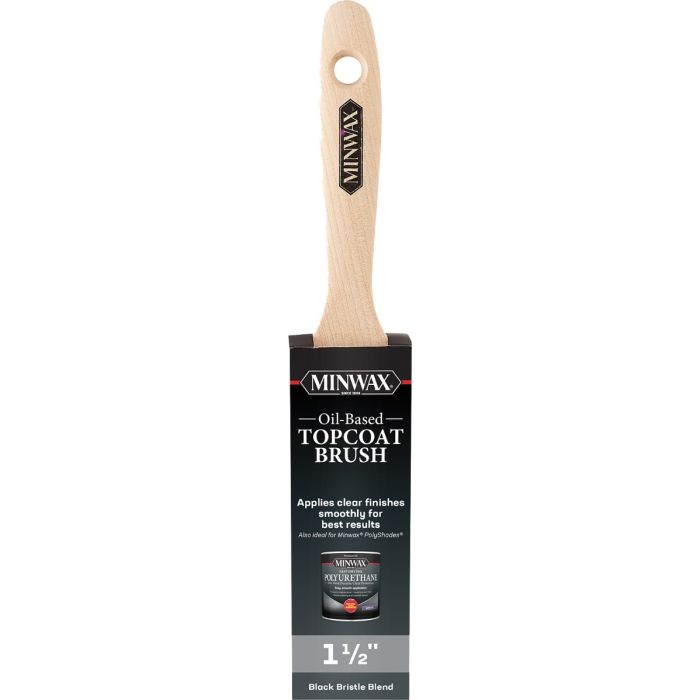 Minwax 1-1/2" Oil Based Topcoat Brush