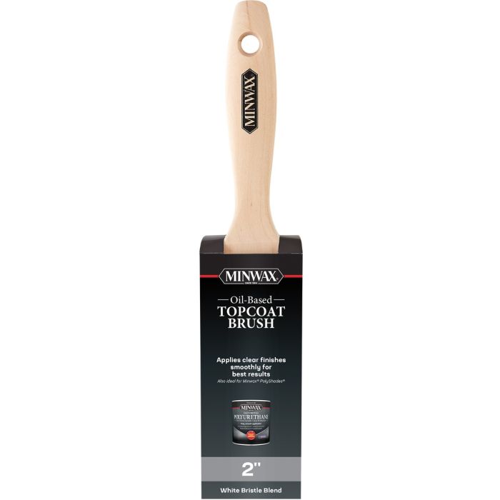 Minwax 2" Oil Based Topcoat Brush