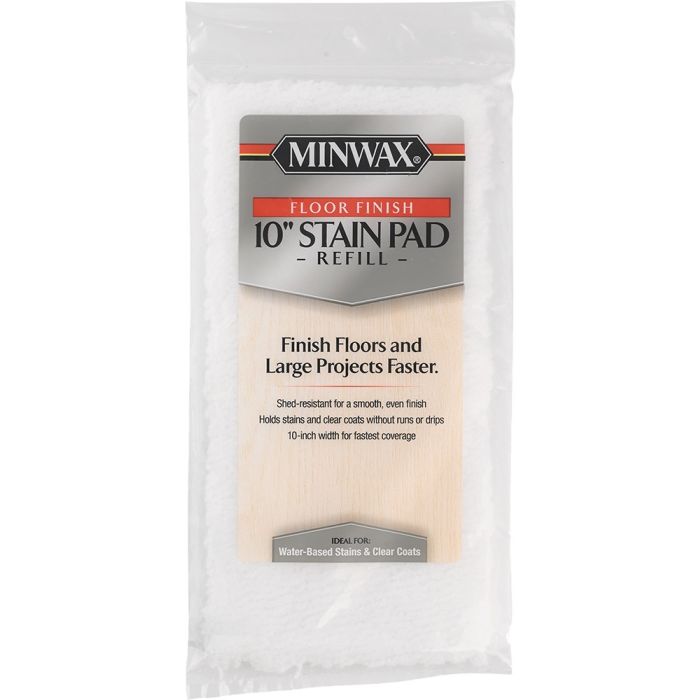 Minwax 10" Water Based Floor Stain Pad Refill