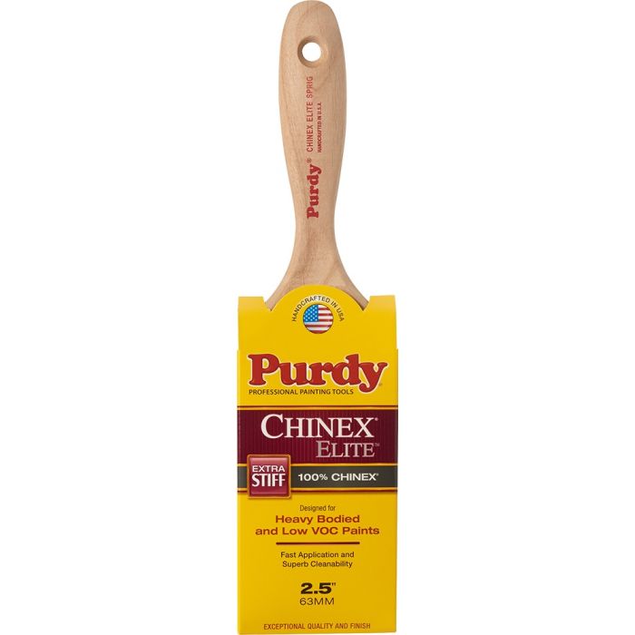 Purdy 100% Chinex Elite Paint Brushes