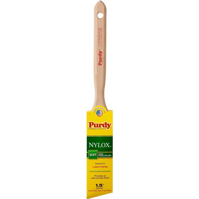 Purdy 100% Dyed Nylon Nylox Paint Brushes