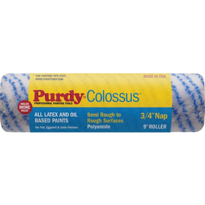 Purdy 9" x 3/4" Nap Polyamide Colossus Roller Cover