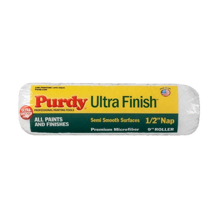 Purdy 9" x 1/2" Ultra Finish Microfiber Roller Cover