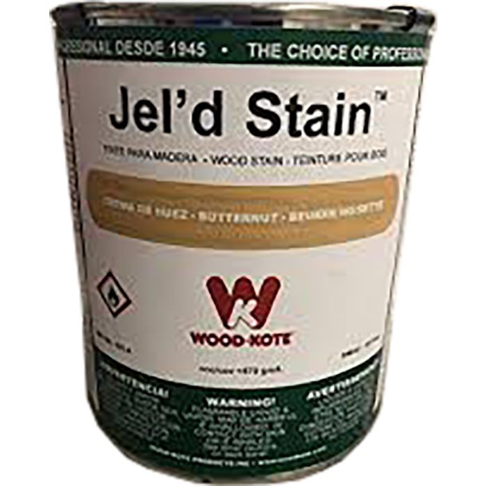 Wood Kote Jel'd Semi-Transparent Stains