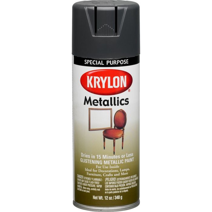 Krylon 11oz Metallic Dull Aluminum Spray Paint