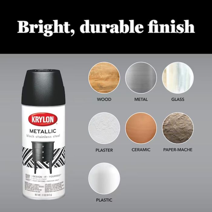Krylon 11oz Metallic Sprays
