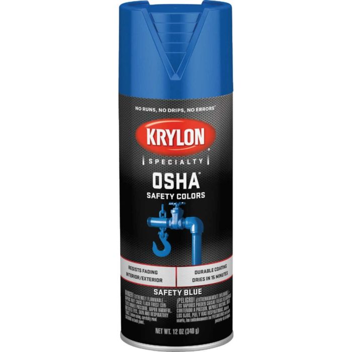 Krylon 12oz OSHA Safety Sprays