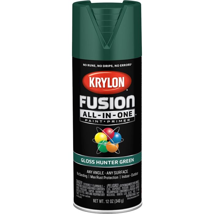 Krylon Fusion All-In-One Gloss Spray Paint 12 oz.