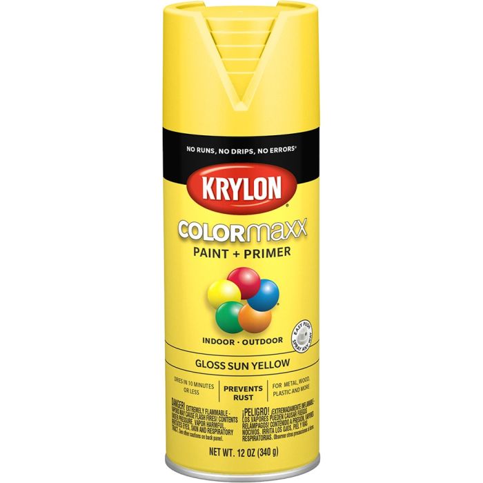 Krylon 12 oz. COLORmaxx Sprays