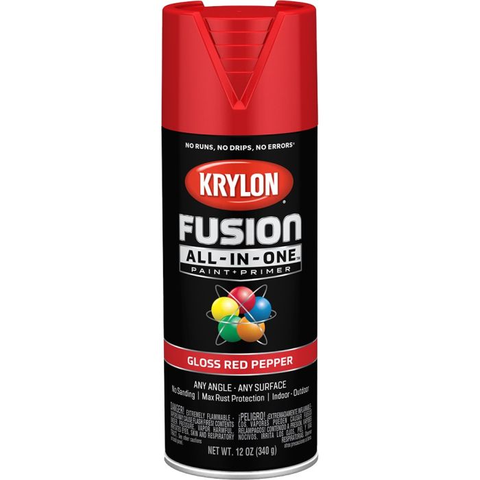 Krylon Fusion All-In-One Gloss Spray Paint 12 oz.