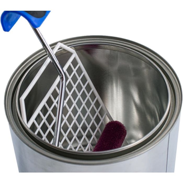Whizz 1gal White Grid