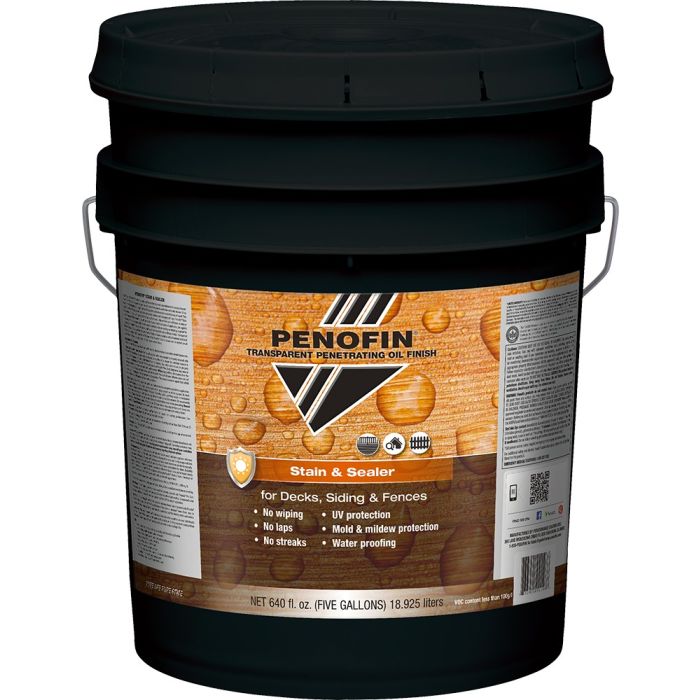 Penofin Semi-Transparent Stain & Sealers