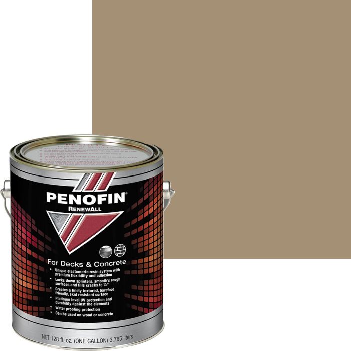 Penofin RenewAll Elastomeric Deck & Concrete Coatings