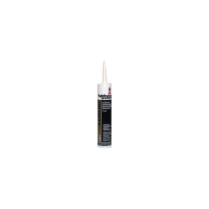 Lighthouse 10.3oz Clear Infinity Acrylic Urethane Sealant