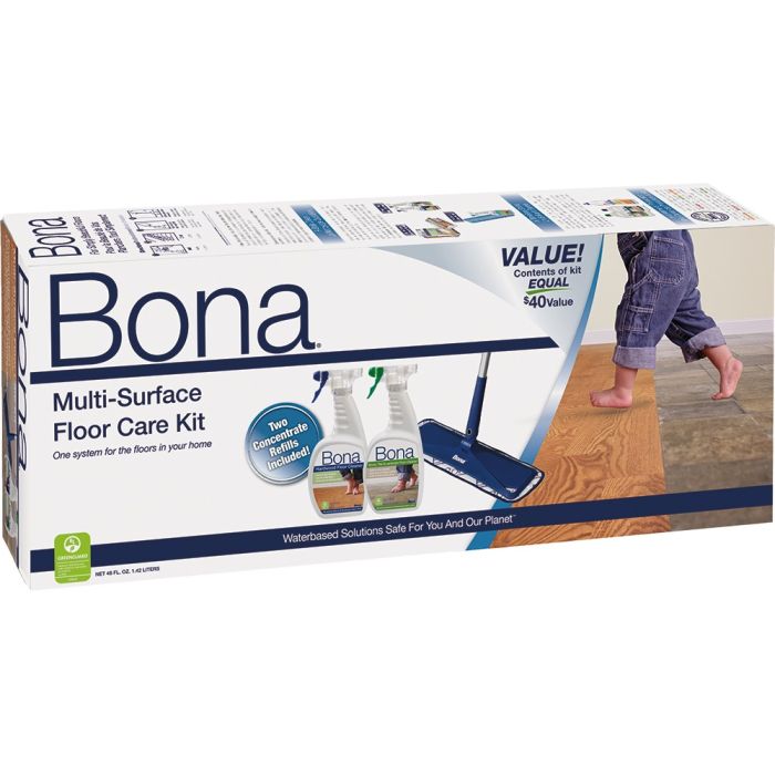 Bona Multi-Surface Floor Care Kit