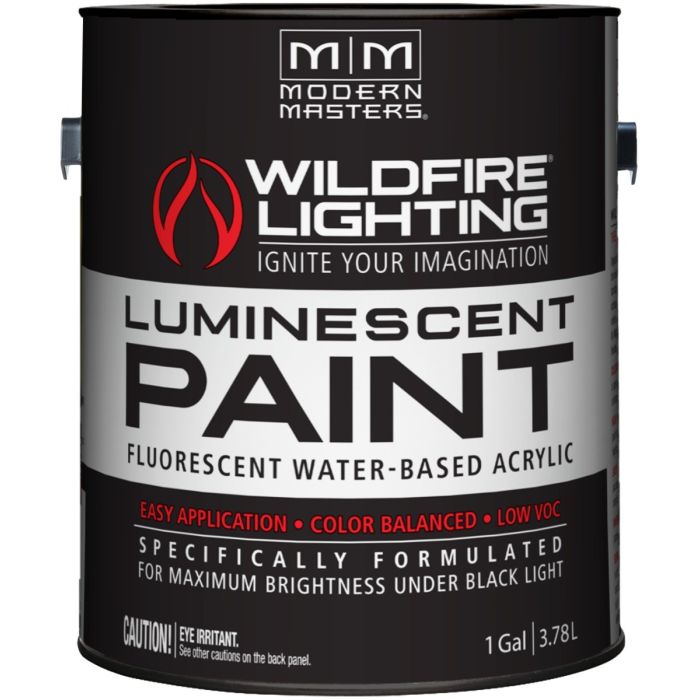 Modern Masters Wildfire Luminescent Water-Based Acrylic Paints