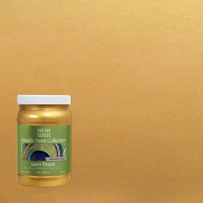 Modern Masters Metallic Interior Paints