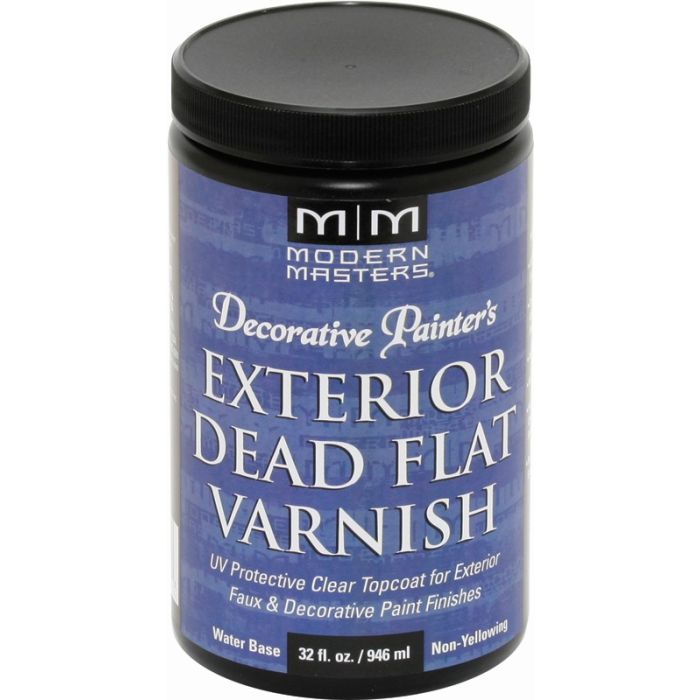 Modern Masters Dead Flat Varnishes