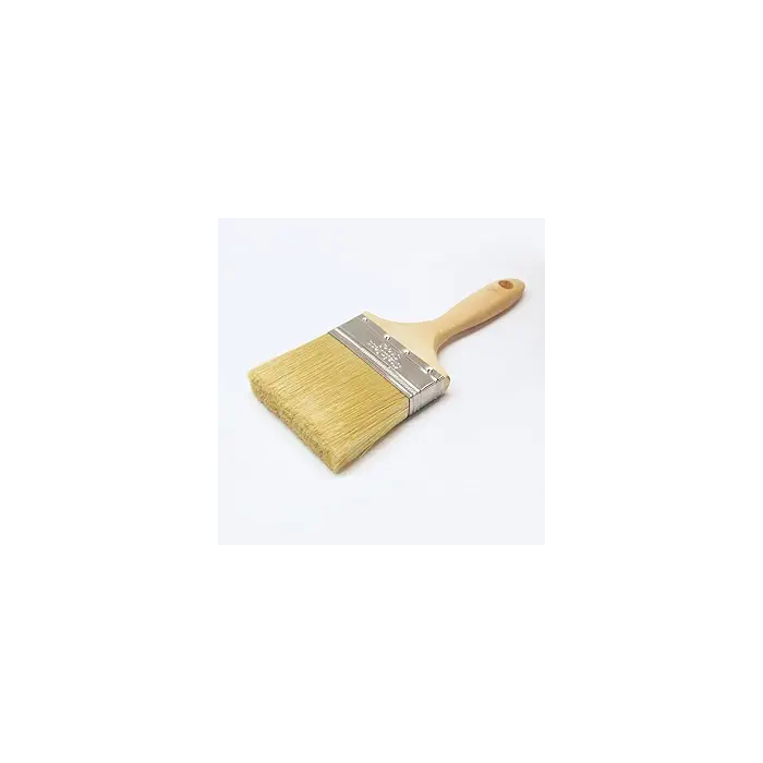 ArroWorthy 4" Super Stainer White China Bristle Stain Brush